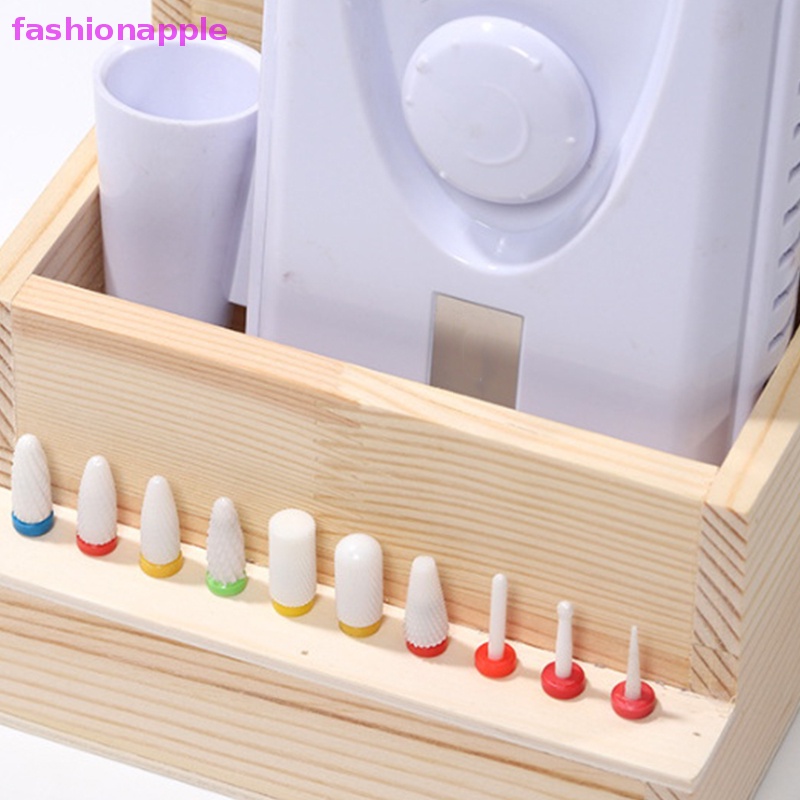 1 Giá Đỡ Đầu Mũi Khoan Móng Tay Tiện Lợi