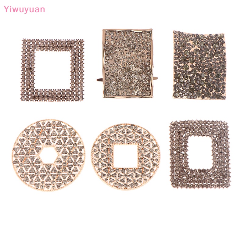 1 Cặp Kẹp Giày Cao Gót Đính Đá Cho Cô Dâu Mới