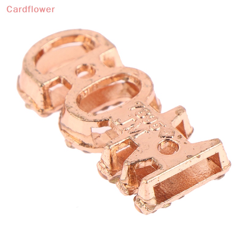 1 Cặp Kẹp Giày Cao Gót Đính Đá Trang Trí Mới Cho Cô Dâu