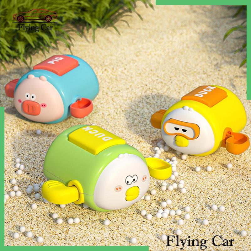 Bộ 2 Đồ Chơi Bồn Tắm Dễ Thương Cho Bé Từ 2-5 Tuổi