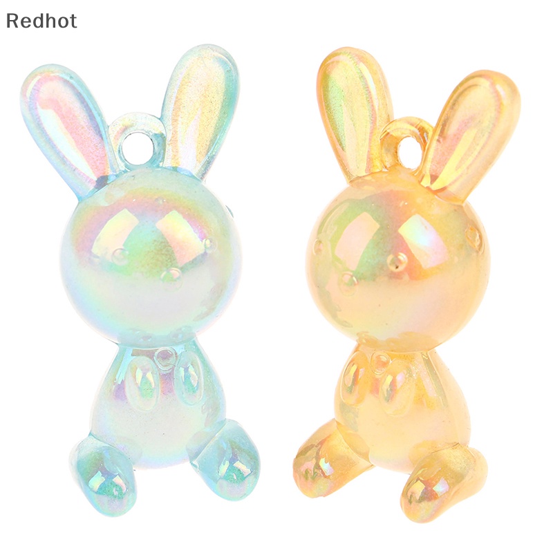 1 Mặt Vòng cổ Hình Thỏ Nhiều Màu Sắc DIY