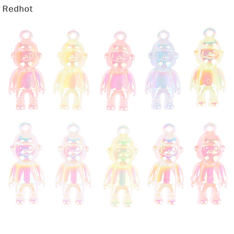 Set 5 Mặt Dây Chuyền Resin Dễ Thương Làm Trang Sức DIY