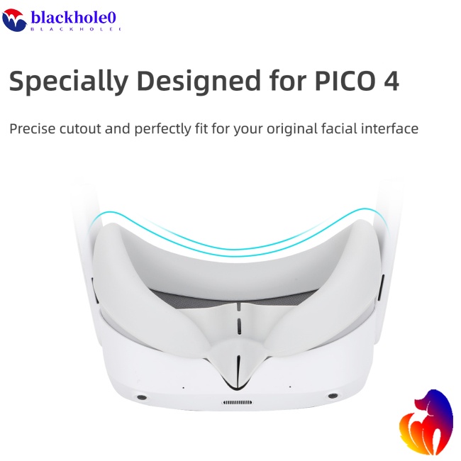 Ốp Bảo Vệ Mắt Bằng Silicon Chống Mồ Hôi Thay Thế Tiện Dụng Cho Pico 4 Vr
