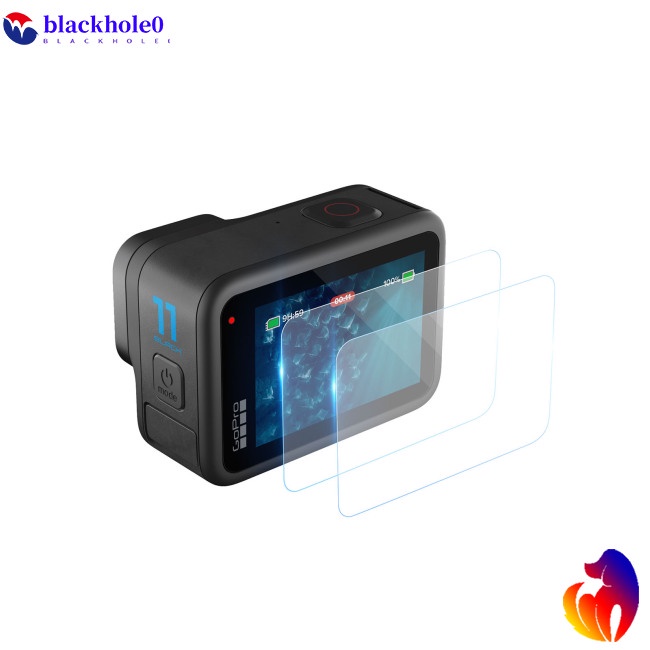 Kính Cường Lực Hd Bảo Vệ Ống Kính Máy Ảnh Chống Trầy Chống Va Đập Tương Thích Với Gopro11 / 10 / 9