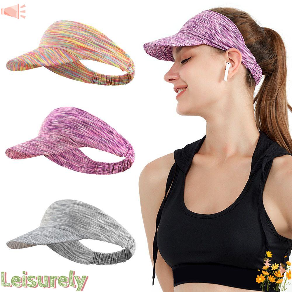 Mũ Lưỡi Trai Che Nắng Gọn Nhẹ Nhuộm Màu Độc Đáo Thời Trang Đi Biển Mùa