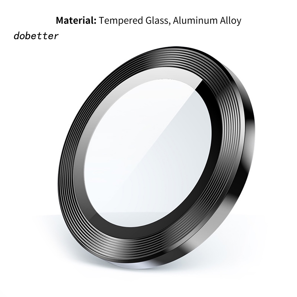 Miếng Dán Cường Lực Bảo Vệ Ống Kính Máy Ảnh Điện Thoại Bằng Hợp Kim Nhôm Siêu Mỏng Chống Trầy Xước Cho iPhone 13 Pro