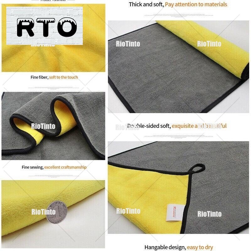 1 Khăn Vải Sợi Siêu Mịn Đa Năng 30X60Cm Chất Lượng Cao