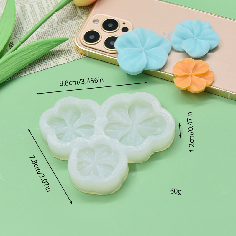 Khuôn Silicone Làm Bánh Hình Hoa Xinh Xắn