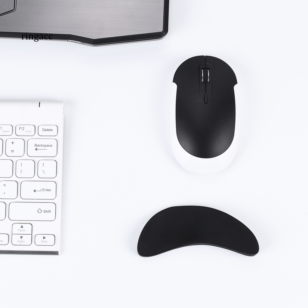 Đệm Lót Chuột RGA Bằng Silicone Hỗ Trợ Cổ Tay Giảm Mệt Mỏi