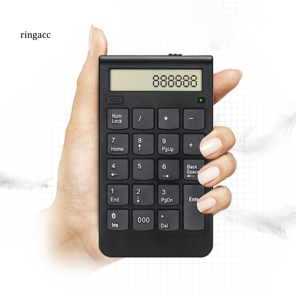 Bàn Phím OEM Không Dây 2.4G 20 Phím Có Thể Sạc Lại Dành Cho Android