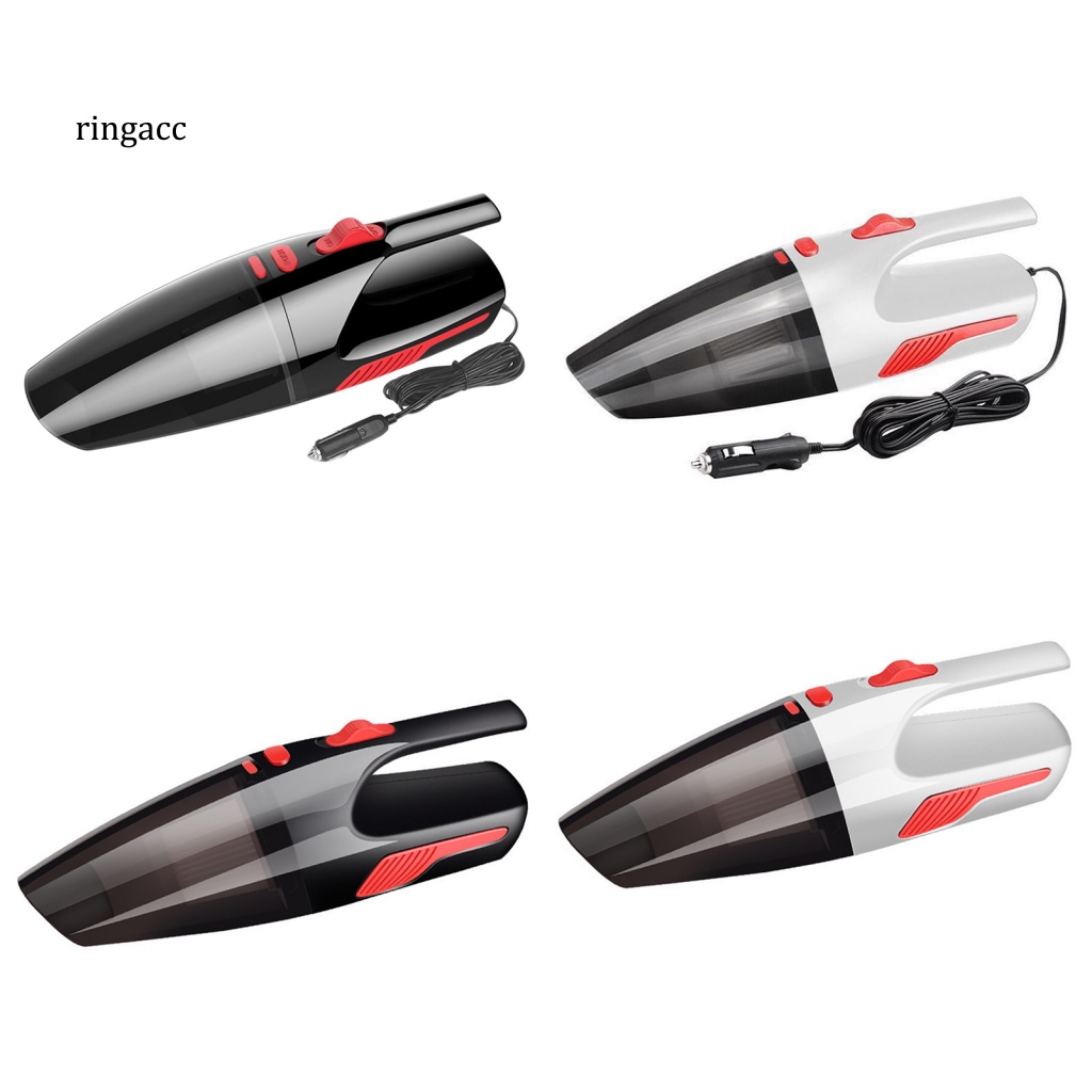 Máy Hút Bụi RGA 5000Pa Không Dây 120W Ít Ồn Có Đèn Và Sạc Lại Tiện Dụng Cho Gia Đình / Xe Hơi