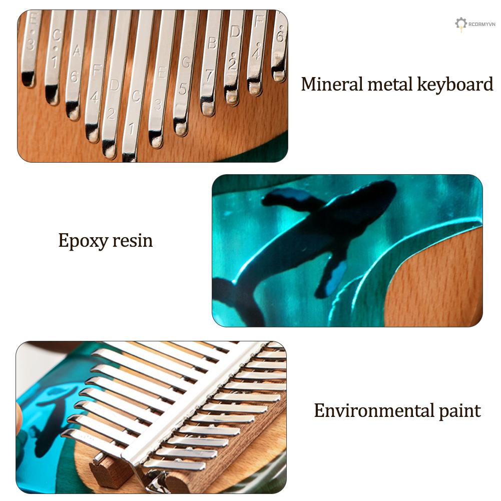 Đàn Piano Mini 17 Phím Bằng Gỗ