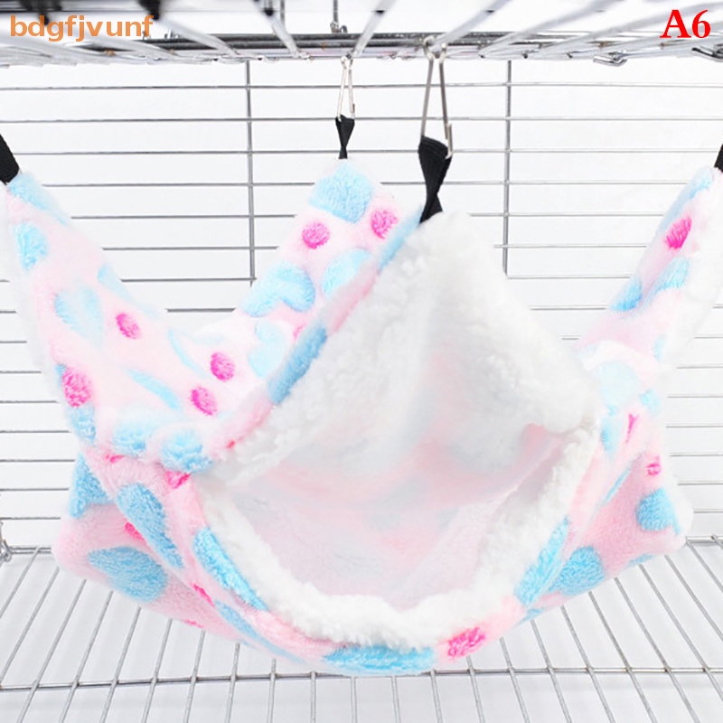Võng Ngủ In Hình Dễ Thương Cho Chuột Hamster