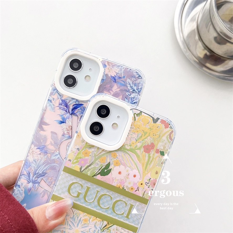 Ốp Điện Thoại Mềm Chống Sốc Màu Gradient Cho IPhone 14 13 12 11 Pro Max SE2020 X XR Xs Max 7 8 Plus