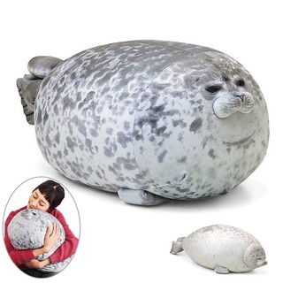 20cm/30cm/40cm mô phỏng con dấu đồ chơi sang trọng dễ thương đại dương Gối thú cưng nhồi bông búp bê trẻ em Đồ chơi búp bê con dấu mềm gửi cho trẻ em gửi quà tặng bạn bè Y