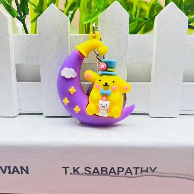 Hoạt Hình Móc Khóa Hình sanrio kt cinnamoroll kuromi Đáng Yêu