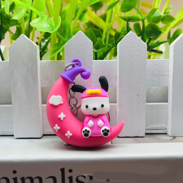 Hoạt Hình Móc Khóa Hình sanrio kt cinnamoroll kuromi Đáng Yêu