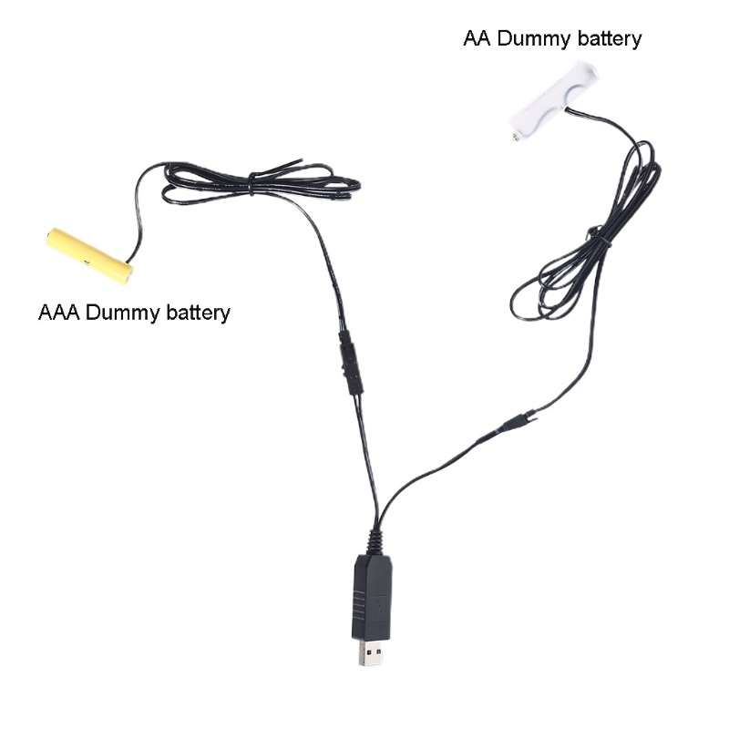 Bộ Sạc Pin AA + AAA 2 Trong 1 AA AAA Cho Dây Đèn LED Gameboy