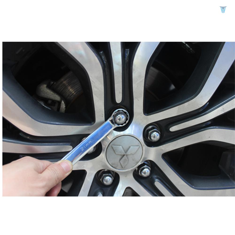 Bộ 11 Cờ Lê Sửa Chữa Bằng Thép Vanadium Crom 6mm Đến 19mm