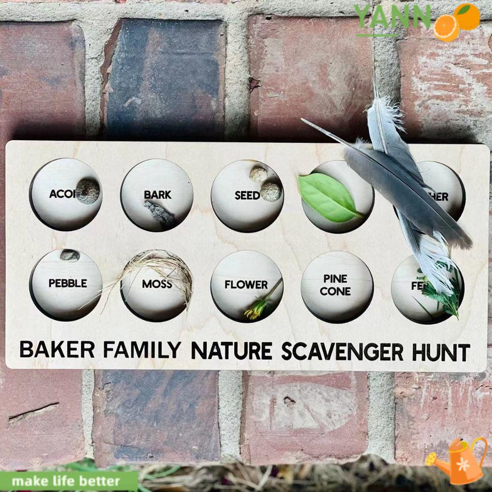 Đồ Chơi Bảng Gỗ Thủ Công Tự Nhiên 1 Kho Báu Dành Cho Trẻ Em