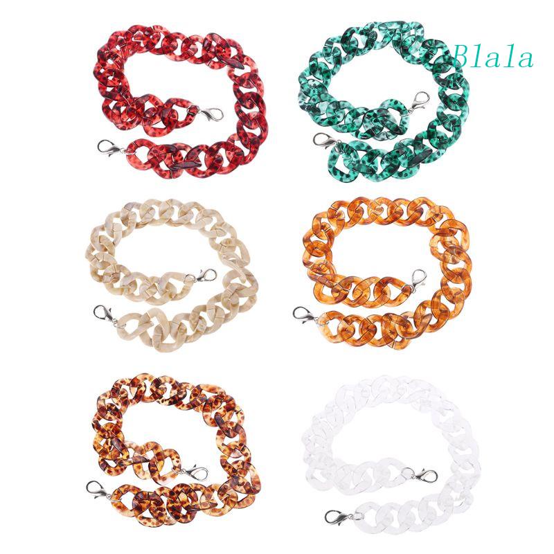 Dây Xích Thay Thế Cho Túi Xách Đeo Chéo Chất Liệu Acrylic