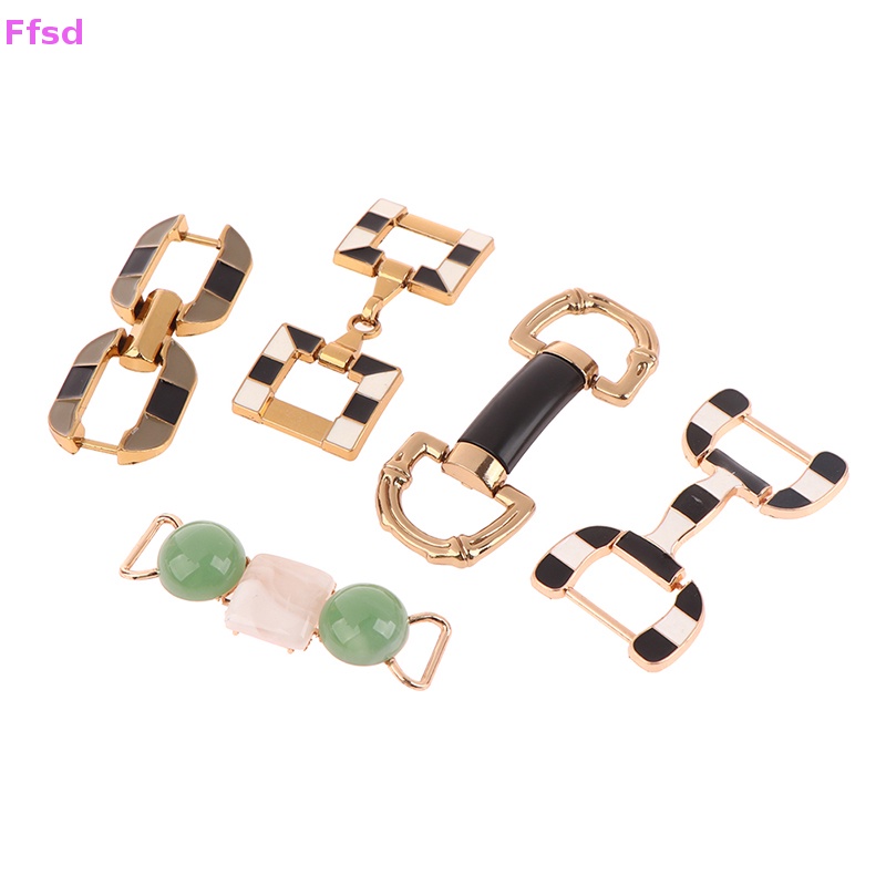 1 Cặp Kẹp Đính Đá Trang Trí Giày Cao Gót Cho Cô Dâu