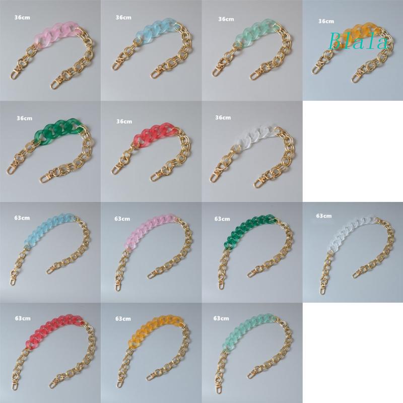 Dây Đeo Túi Xách Bằng Nhựa Acrylic Có Khóa DIY