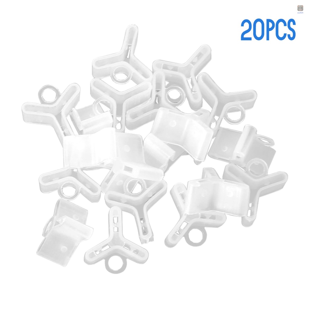 Set 20 / 20 Nắp Đậy Lưỡi Câu Cá An Toàn