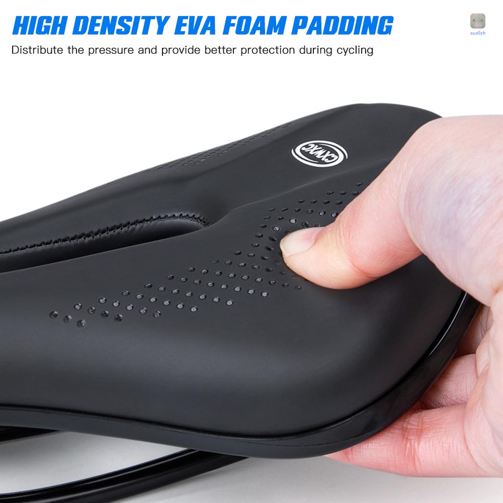 Yên Xe Đạp Mềm Mại Thiết Kế Rỗng Thoáng Khí Chống Thấm Nước