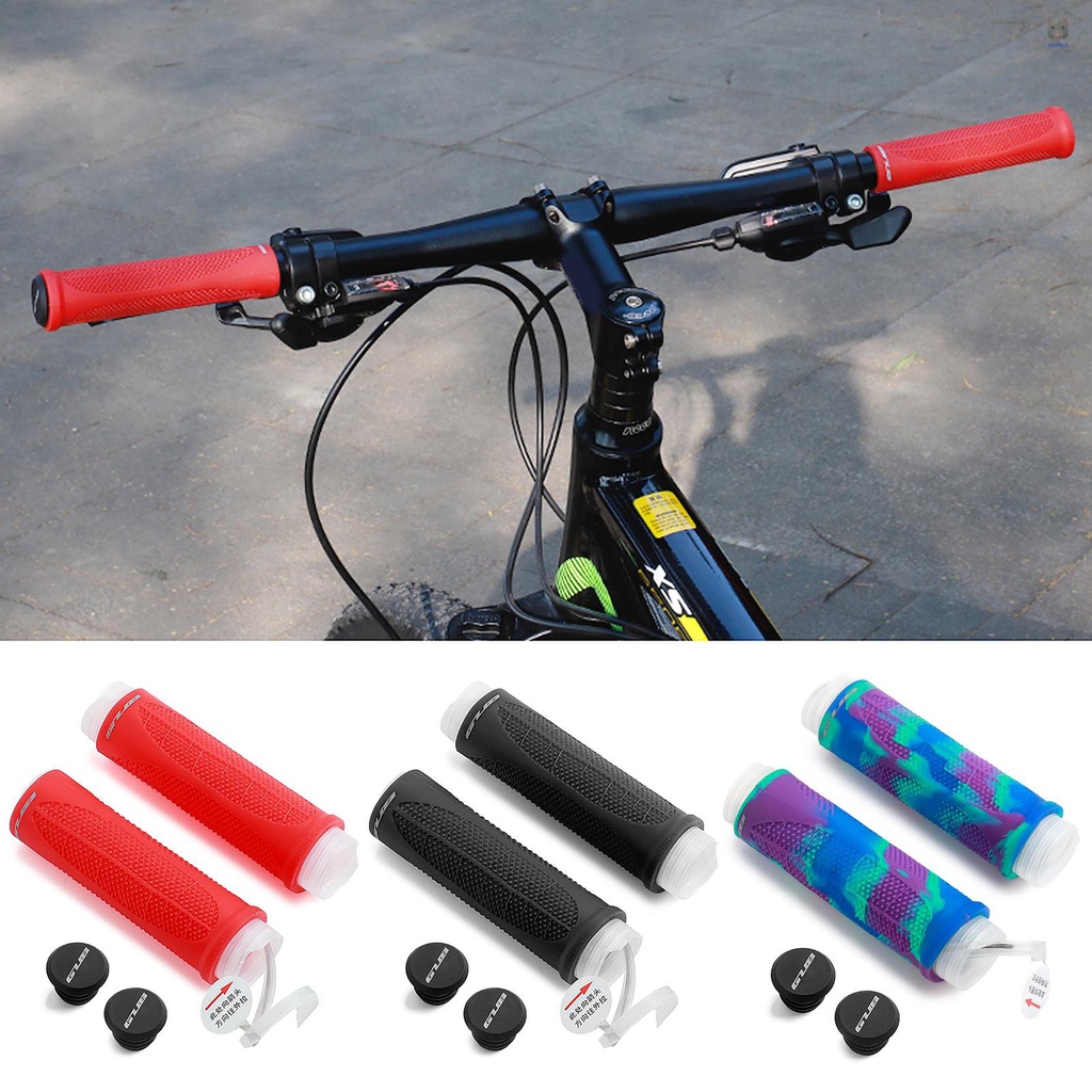 Vỏ Bọc Tay Lái Xe Đạp Bằng Silica Gel Mềm Chống Trượt