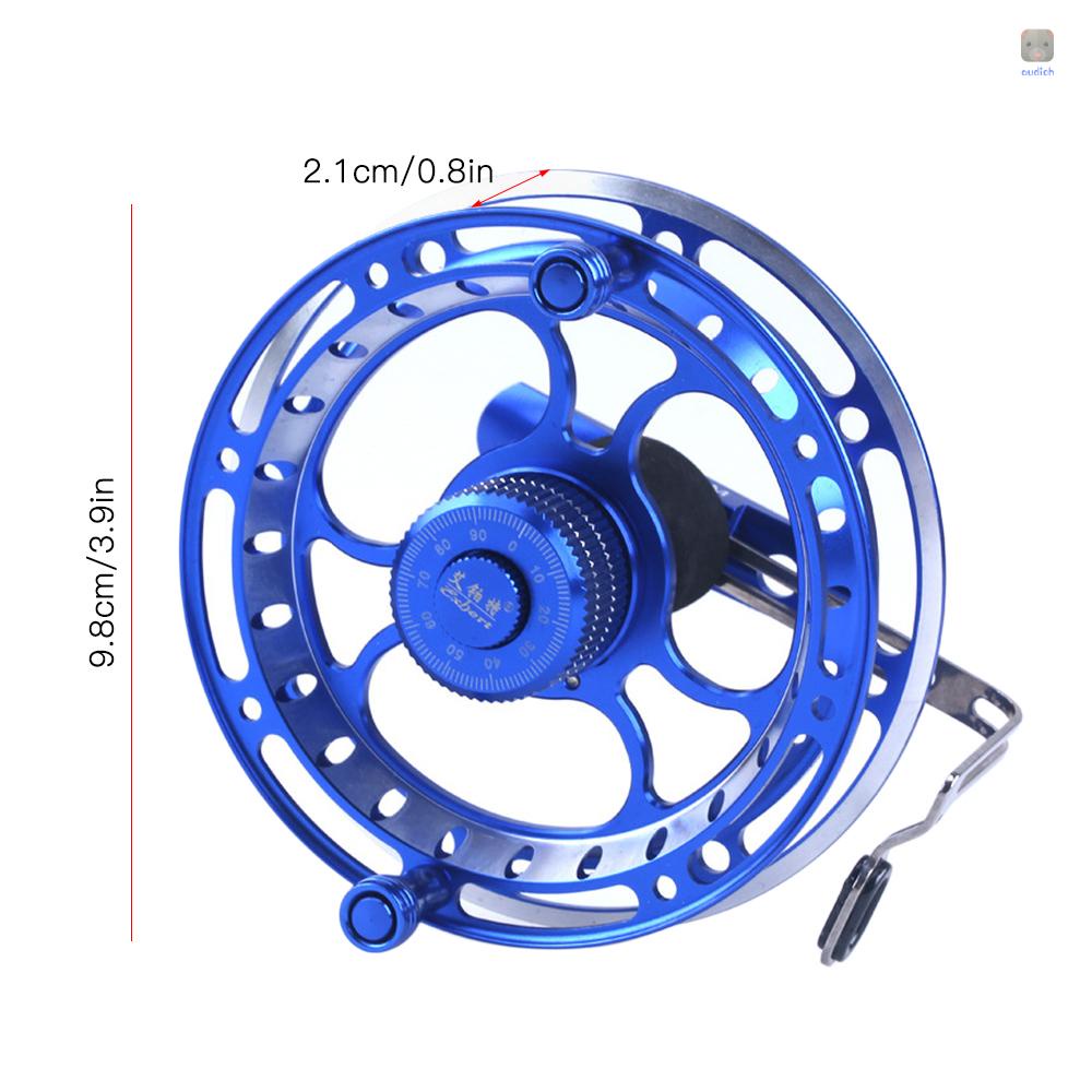 Guồng Quay Câu Cá 3BB Bằng Hợp Kim Nhôm Siêu Nhẹ Chất Lượng Cao