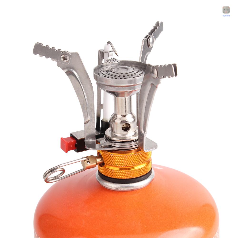 Bếp Gas Siêu Nhẹ Có Thể Gấp Gọn Kèm Hộp Chuyển Đổi Và Đổ Đầy Tiện Lợi