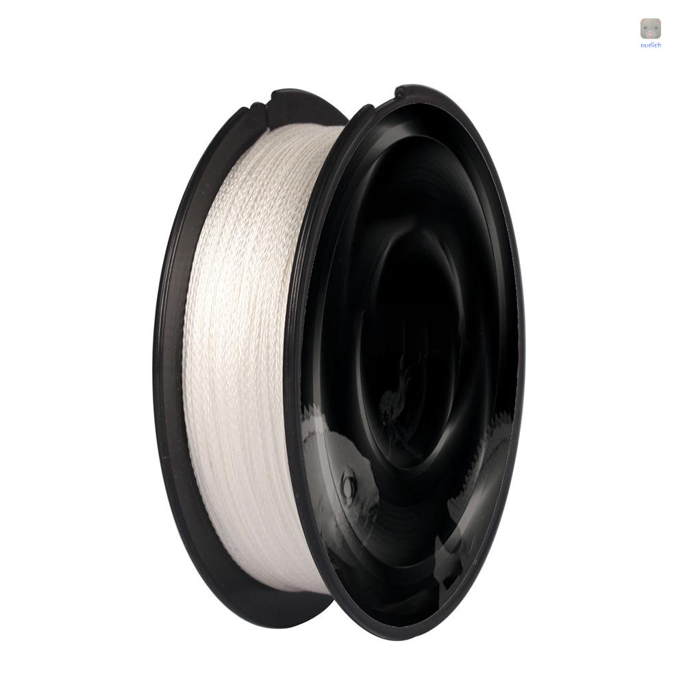 Cuộn Dây Câu Cá Bện 4 Sợi 100M 12-80LB Bằng PE Siêu Bền Chống Mài Mòn