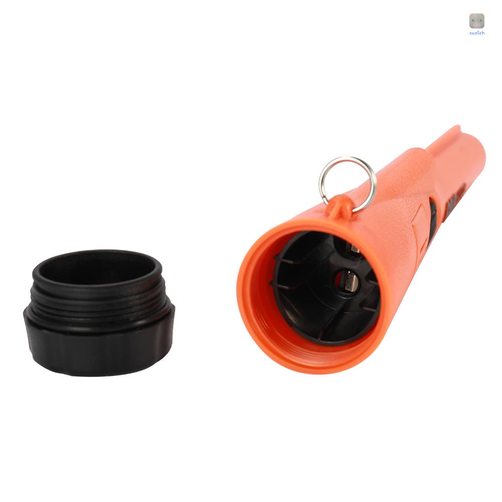 Máy Dò Kim Loại Cầm Tay Độ Nhạy Cao Chống Thấm Nước Có Đèn LED