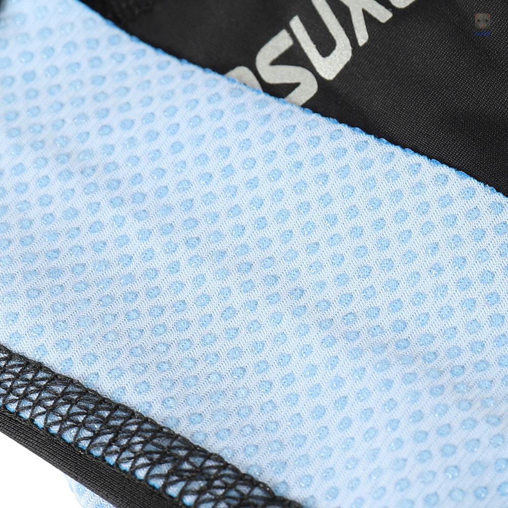 Quần Short Đạp Xe Có Đệm Gel Thoáng Khí Nhanh Khô Cho Nam