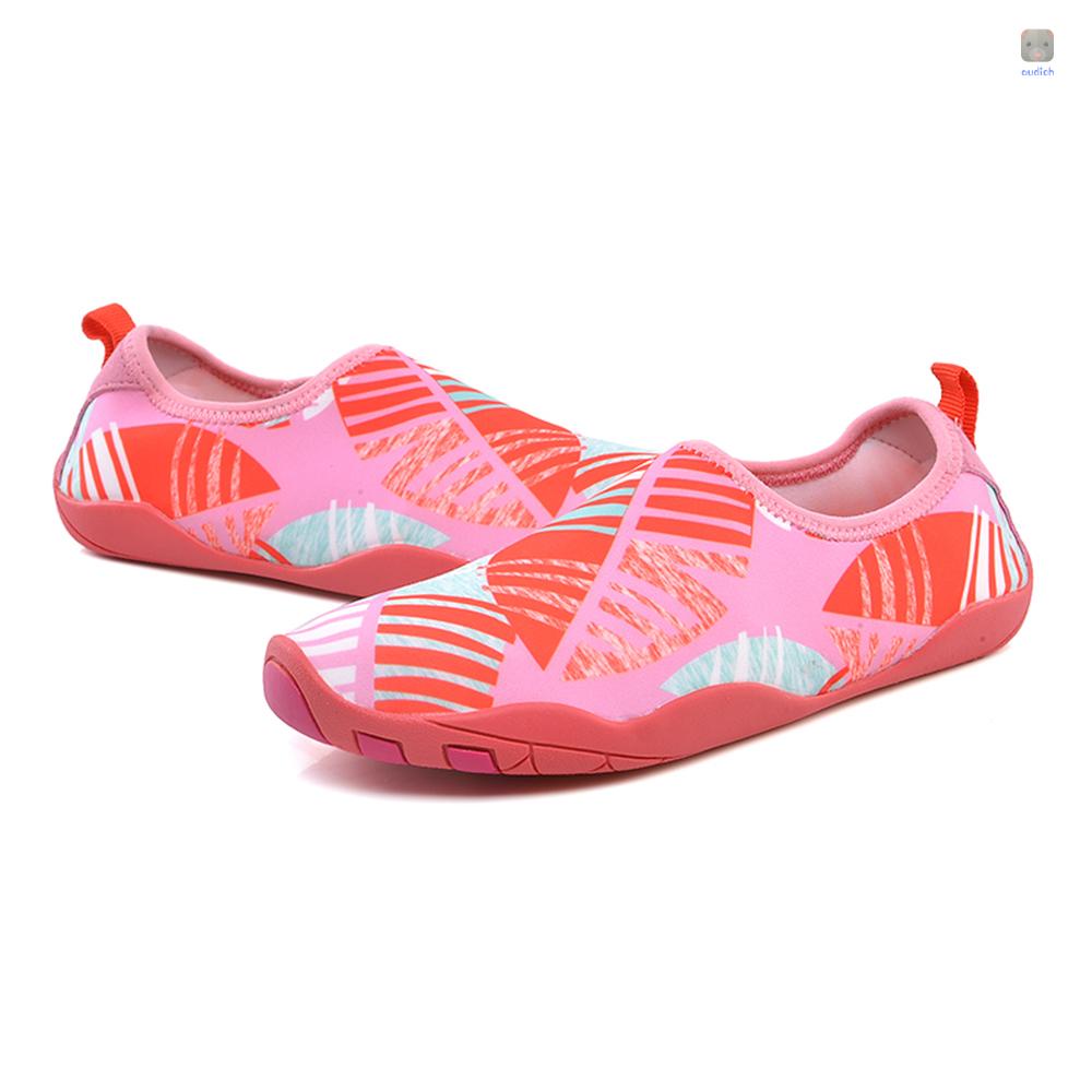 Giày Thể Thao Đi Biển Đa Năng Thoáng Khí Mau Khô Chống Trượt Cho Nam Nữ