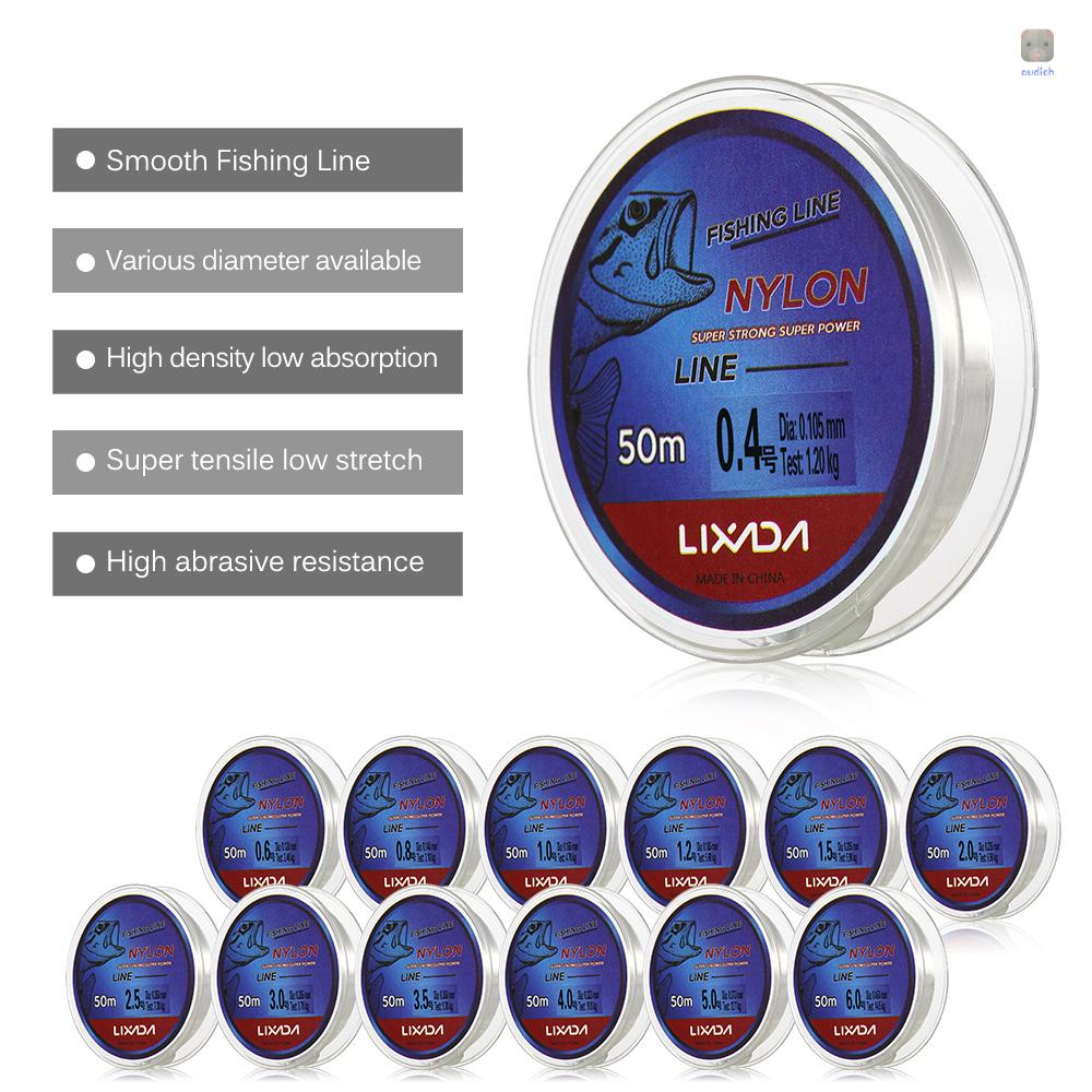 Cuộn Dây Câu Cá Lixada 50m Chất Lượng Cao