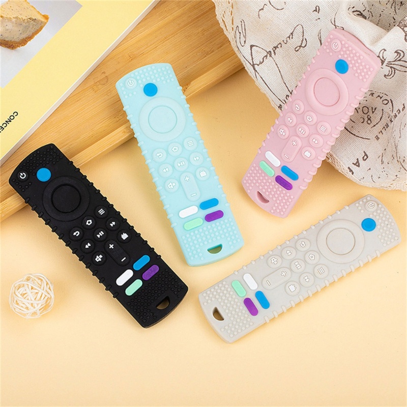 Đồ Chơi Nhai Gặm Giảm Đau Hình Dáng Dễ Thương Có Điều Khiển Từ Xa Cho Bé Sơ Sinh