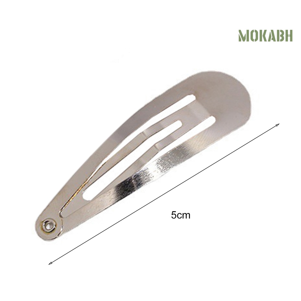 Abh 100 Kẹp Tóc Nhiều Kiểu Dáng Tinh Tế Dùng Trong Nhà