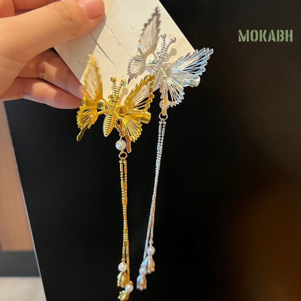 Kẹp Tóc Hình Con Bướm Sống Động Dành Cho Nữ