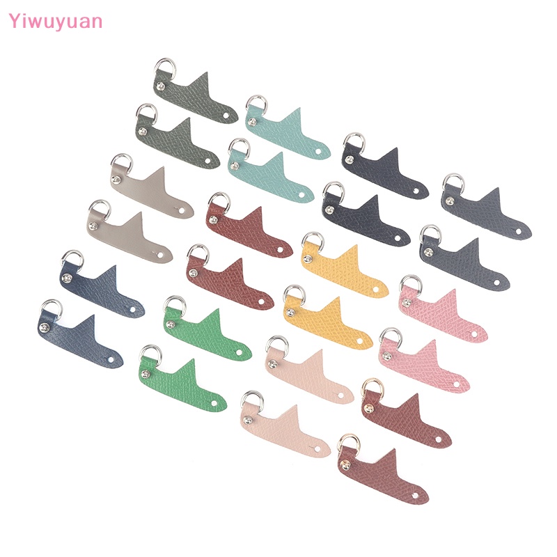 LONGCHAMP < Yiwuyuan > Phụ Kiện Túi Đeo Chéo Vai Mini Bằng Da Thật Không Cần Đục Lỗ