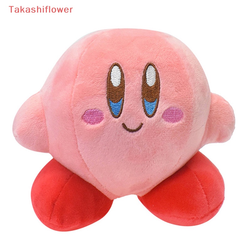 Đồ chơi nhồi bông Hình Nhân Vật Hoạt Hình Kirby 15Cm Mềm Mại Đáng Yêu