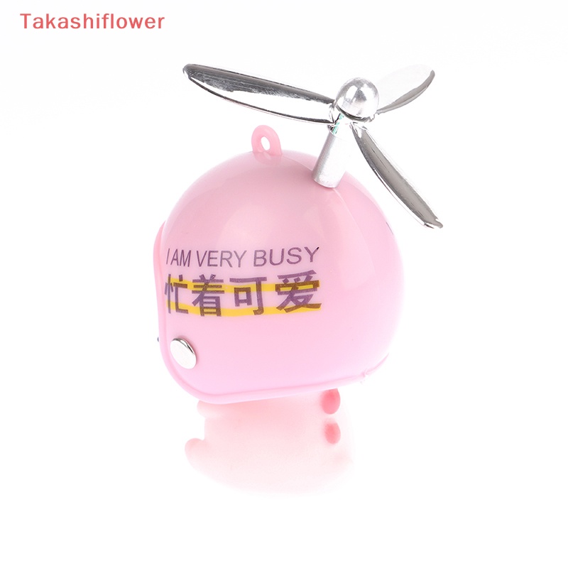 1 Phụ Kiện Trang Trí Nội Thất Xe Đạp / Xe Máy Họa Tiết Hoạt Hình Dễ Thương