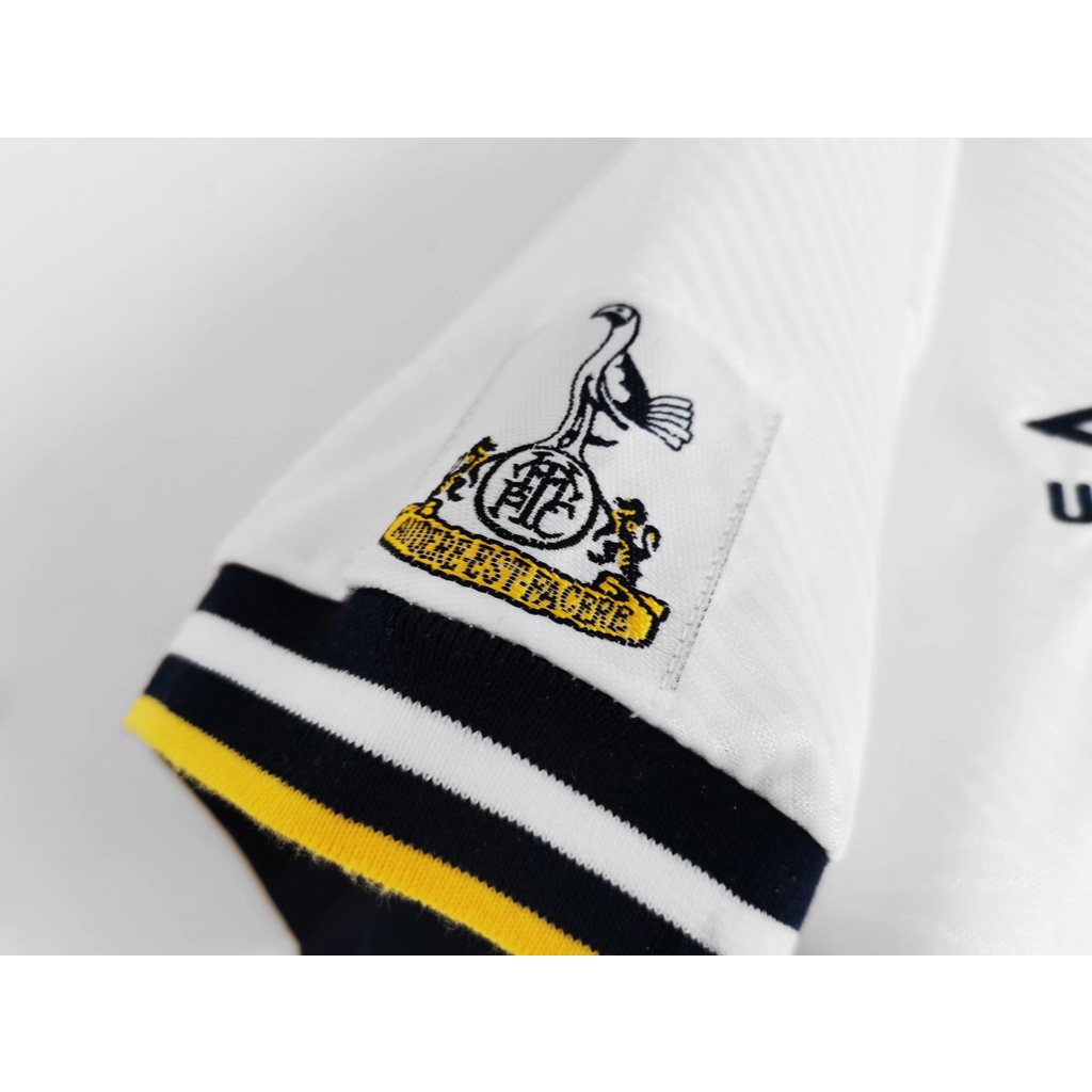 Áo Thun Đá Banh Tay Ngắn Phong Cách Cổ Điển 1994 / 95 Tottenham Hotspur Size S-XXL