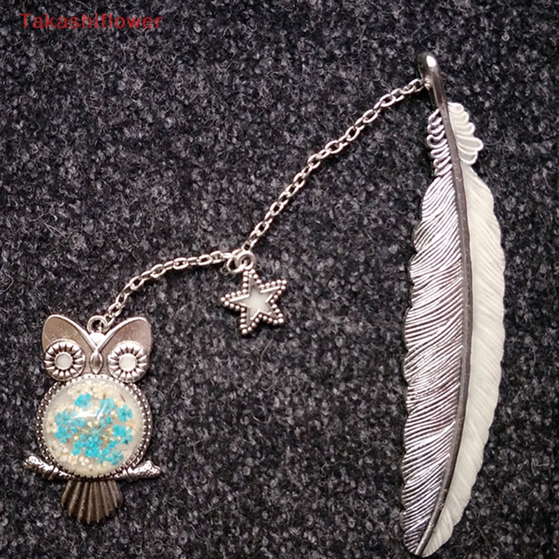 1 Thẻ Đánh Dấu Sách Hình Cú Mèo Dạ Quang Độc Đáo