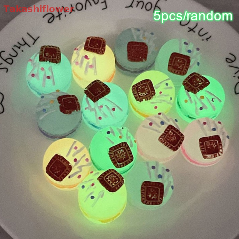 Bộ 5 Mô Hình Búp Bê Phát Quang Dùng Trang Trí Độc Đáo