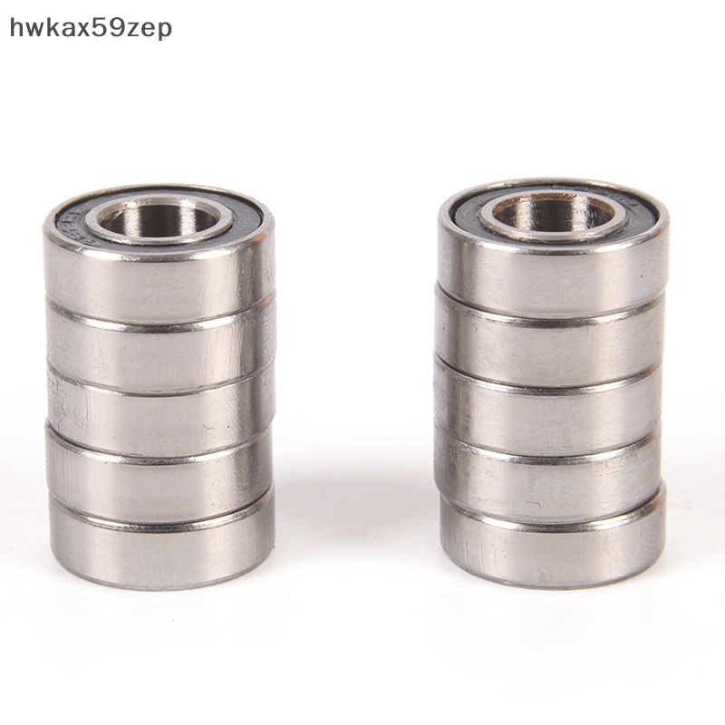 {Hwkax59zep} 10 chiếc vòng bi kín bằng cao su 688-2rs 688 RS vòng bi thu nhỏ 8x16x5mm mới