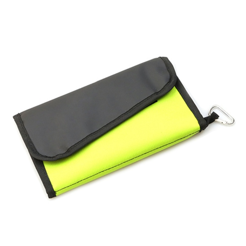 Ví Đựng Mồi Câu Cá Chống Thấm Nước Kèm Móc Khóa Carabiner