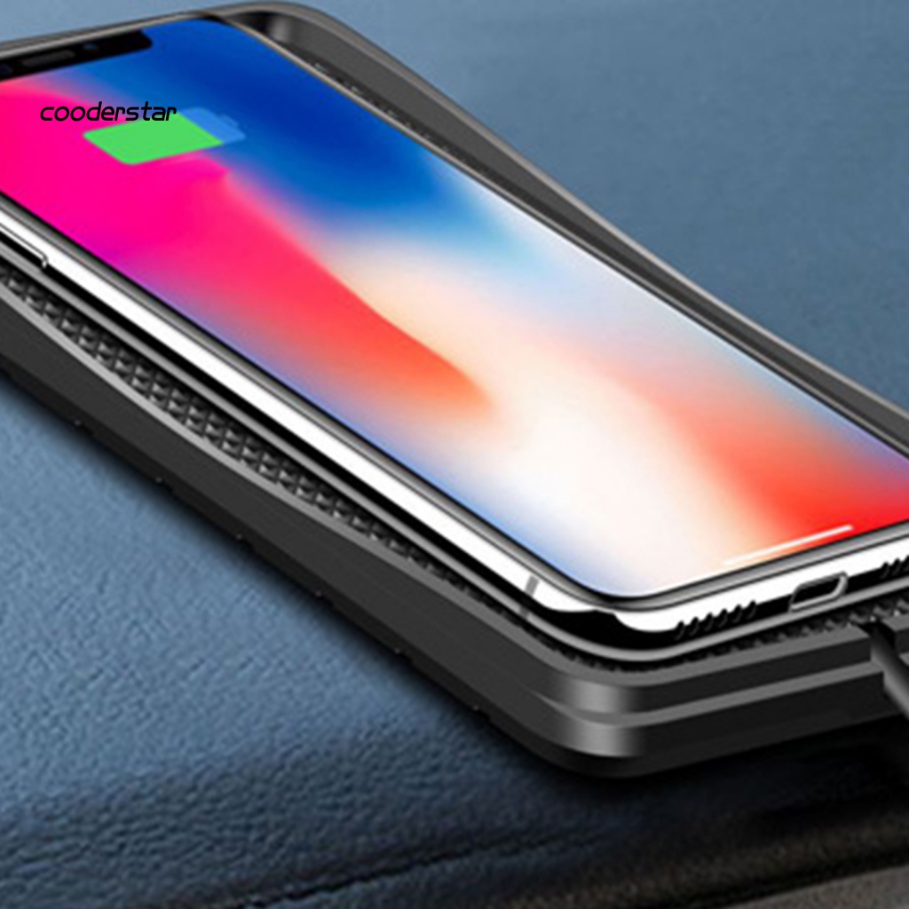 1 Bộ Sạc Không Dây Công Suất 15W / 10W / 7.5W / 5W