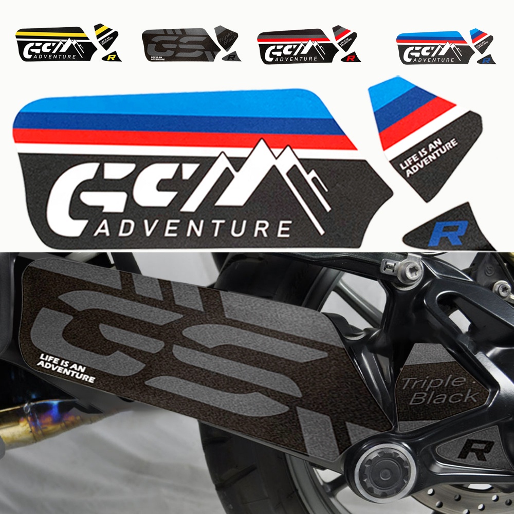 Miếng Dán Trục Truyền Động Cho Xe Mô Tô BMW Motorrad R1200GS / GSAdv13-18 R1250GS / Adv19-22 Đen